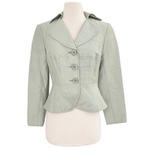 Vintage Kay Unger Silk Blend Jacket 4